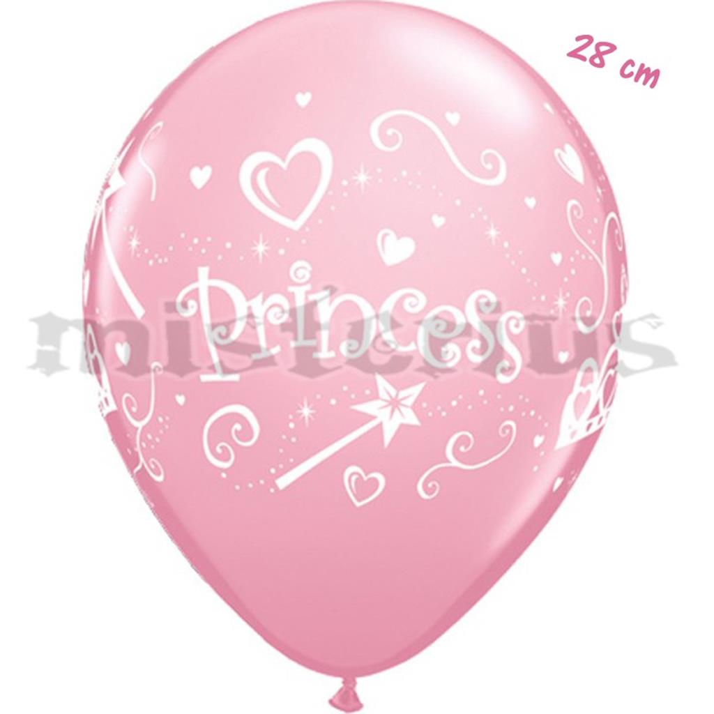 Balões Princesas Latex 6 Unid.