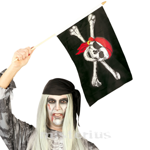 Bandeira Pirata 45x30cm