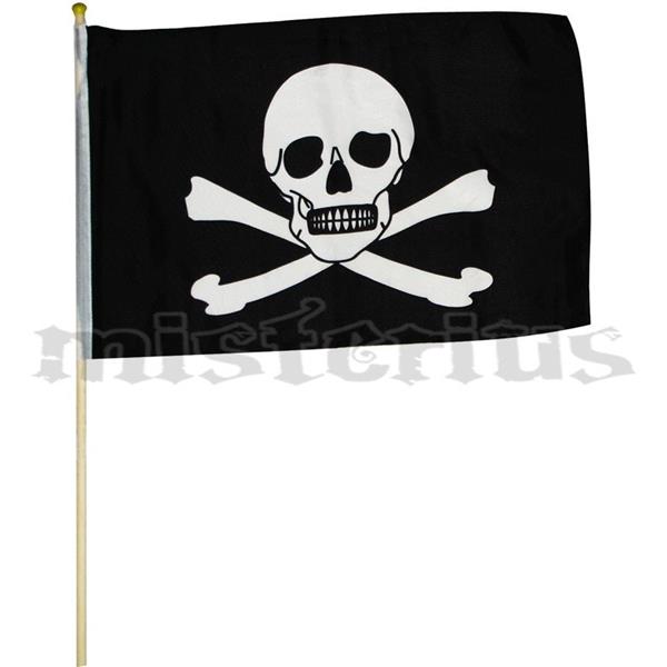 Bandeira Pirata, 46x30cm