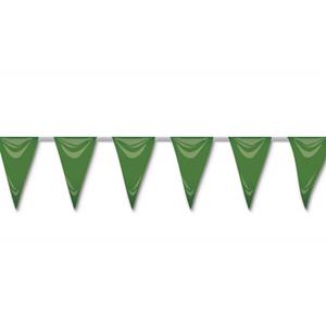 Bandeiras Triangulares Verdes, 5 mt