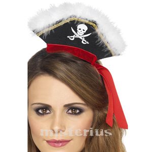 Bandolete Chapéu Pirata