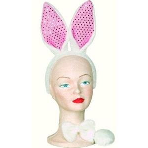 Bandolete Coelha com laço e Cauda