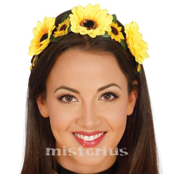 Bandolete Flores Amarelas