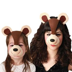 Bandolete Focinho Urso Bandolete Focinho Urso