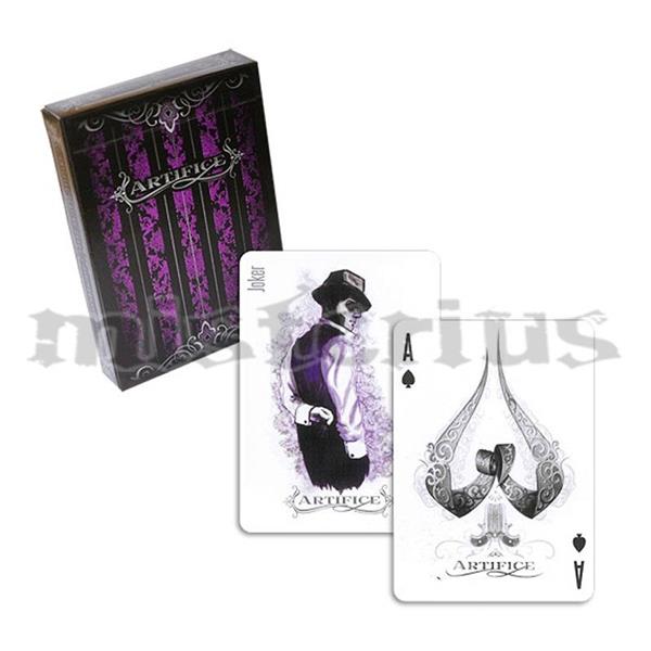 Baralho Artifice 2nd Edition Purple
