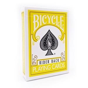 Baralho Bicycle Amarelo