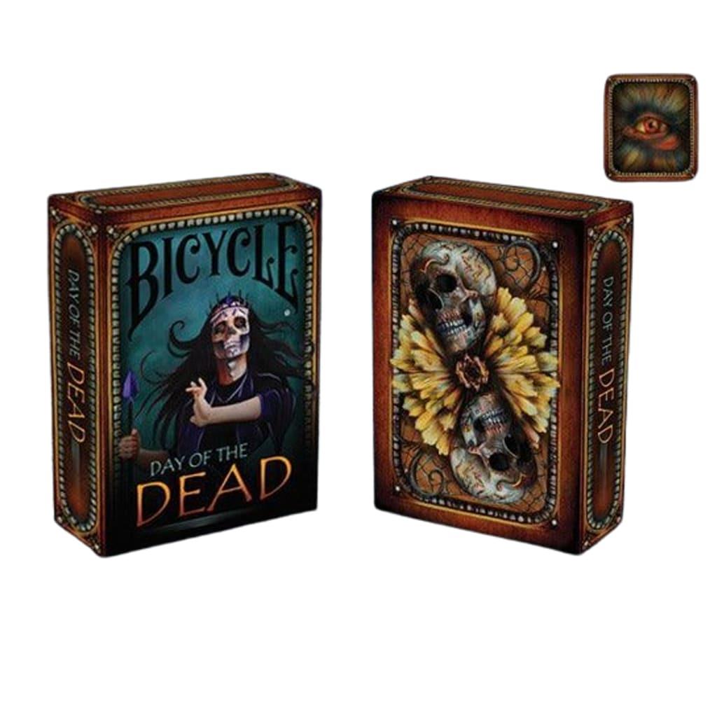 Baralho Bicycle Day of the Dead