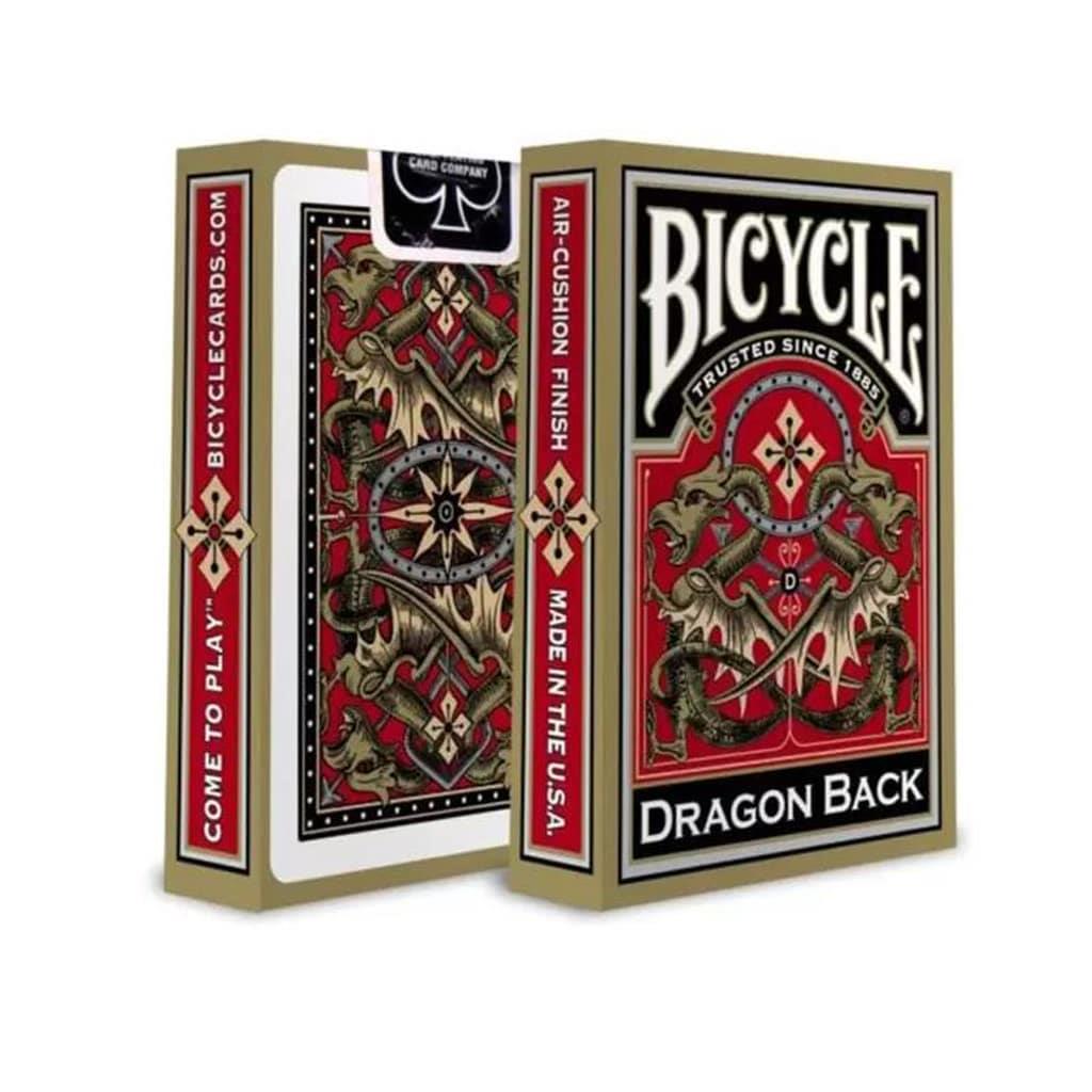 Baralho Bicycle Dragon Gold Back