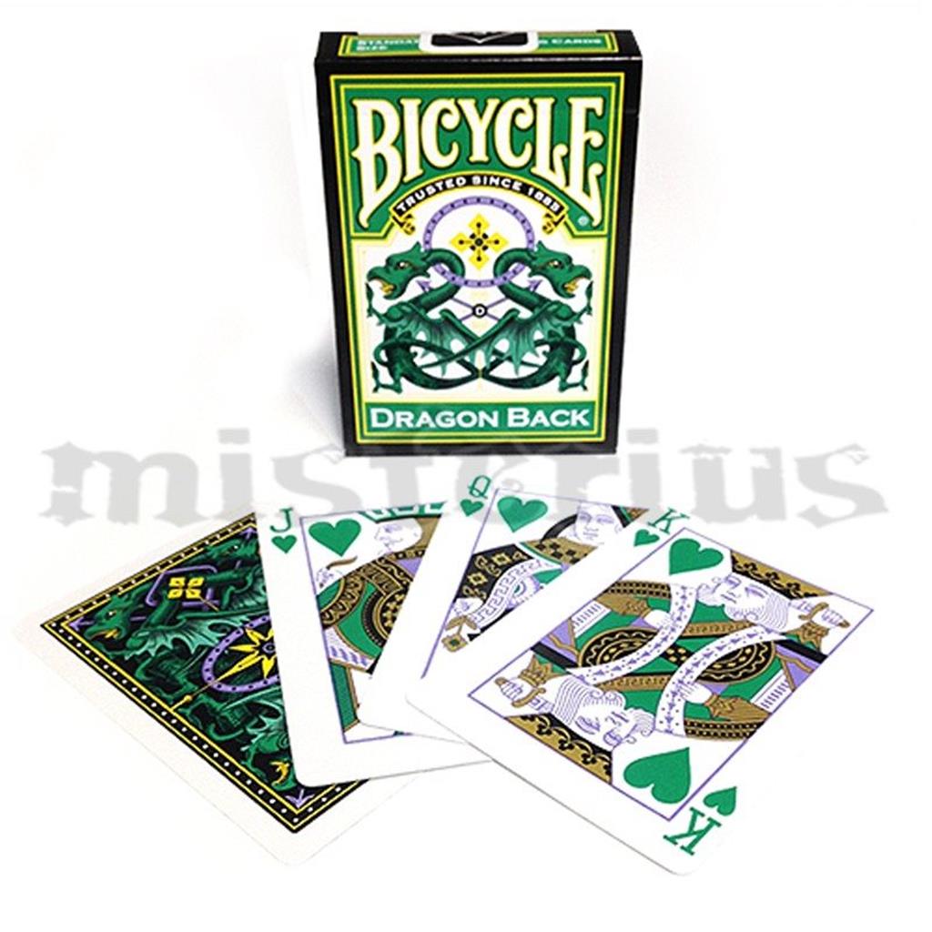 Baralho Bicycle Dragon - Green Back