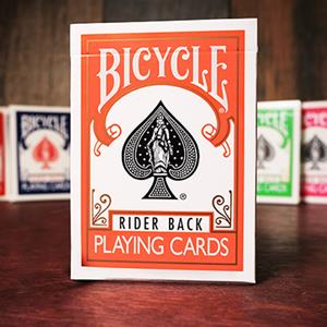 Baralho Bicycle Laranja