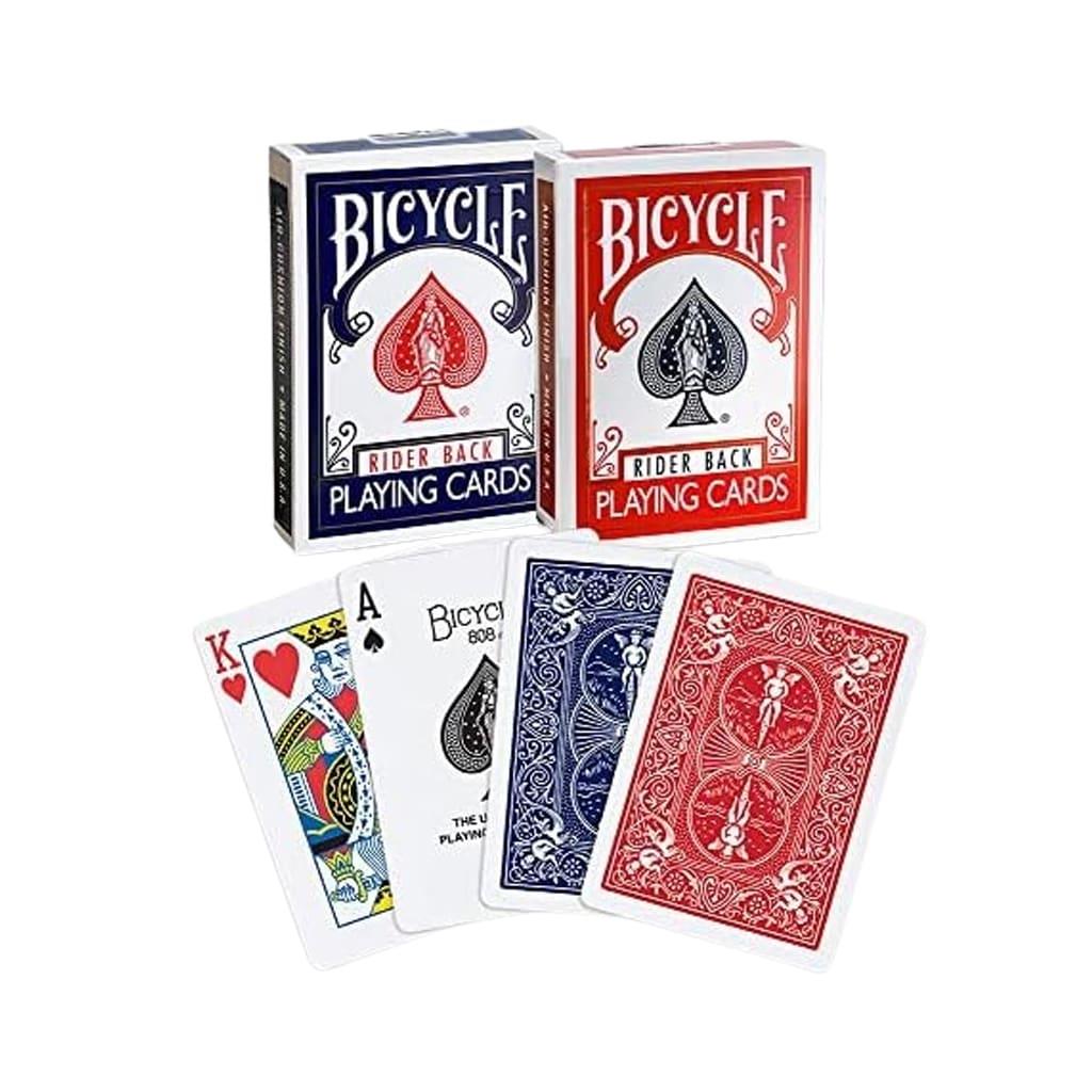 Baralho Bicycle Poker, 808 Rider Caixa antiga