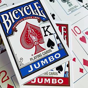 Baralho Bicycle Pro Poker Peek - Cor Vermelho em Promoção na