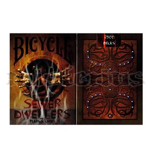 Baralho Bicycle Sewer Dwellers