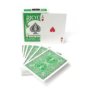 Baralho Bicycle Verde