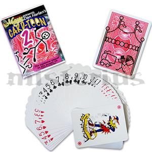 Baralho Desenho Animado 2, CardToon 2, by Dan Harlan''s