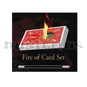 Baralho Flash - Fire of Card Set