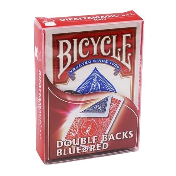 Baralhos Especiais - Duplo Dorso Azul/Vermelho Bicycle