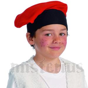 Barretina Campino, criança Barretina Campino, criança