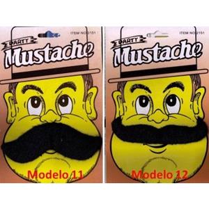 Bigodes Postiços Mod.11 e 12 Party-Mustahes False Party ;