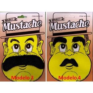 Bigode Postiço Mod.3 - Mustaches False Party