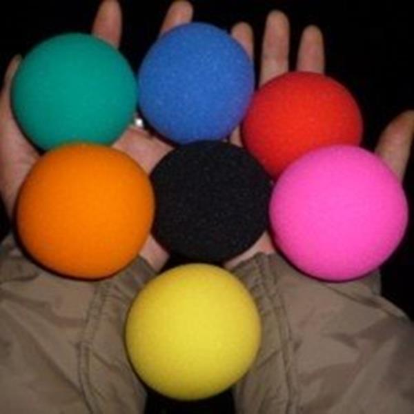 Bolas de esponja 6 cm - Sponge balls