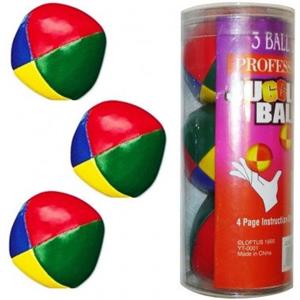 3 Bolas de malabarismo, 100Grx3=300 gramas 3 Bolas de malabarismo, 100Grx3=300 gramas