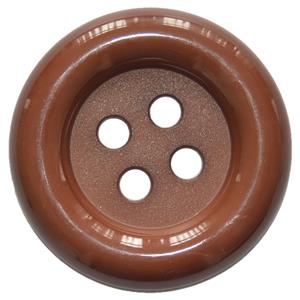 Botões Palhaços Castanho Botões Palhaços Castanho