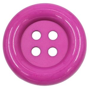 Botões Palhaços Rosa Choque Botões Palhaços Rosa Choque