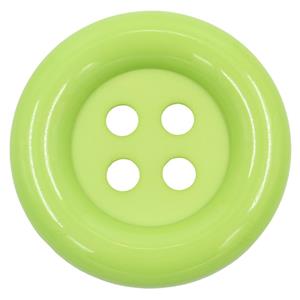 Botões Palhaços Verde Claro Botões Palhaços Verde Claro