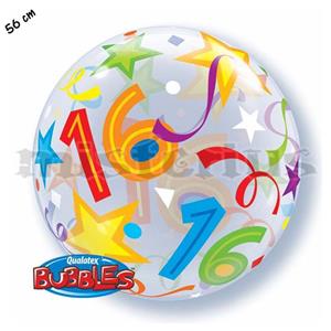 Bubble Estrelas 16 anos
