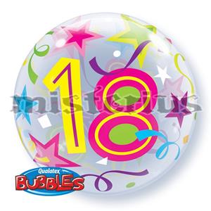 Bubble Estrelas 18 Anos