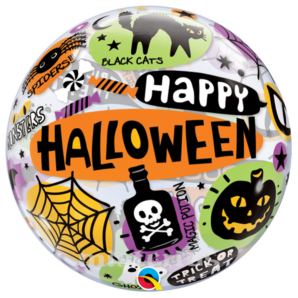 Bubble Happy Halloween 56 cm