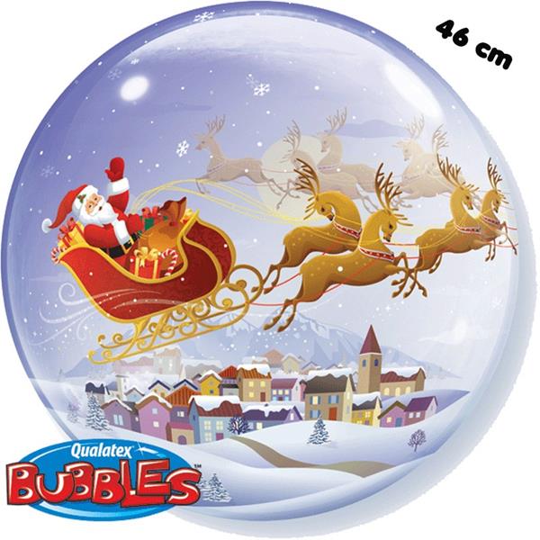 Bubble Trenó Pai Natal