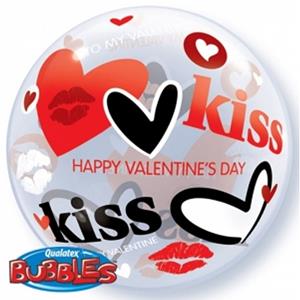 Bubble Valentine´s Kisses