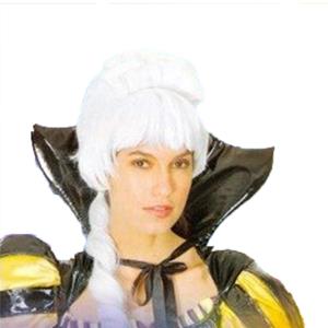 Peruca Dama Antiga com Trança