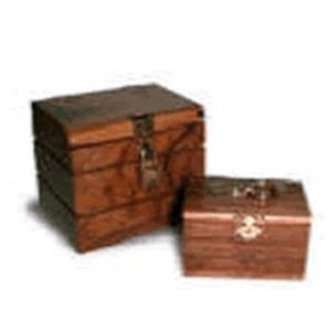 Caixa Dupla Mistério - Double Lock Box Mystery ;