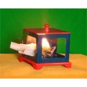 Caixa fogo Lenço - Flaming Ball / Silk Casket Small ;