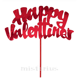 Cake Topper São Valentin