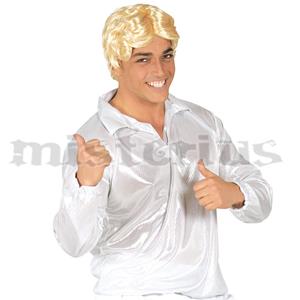 Camisa Anos 70 Prateada