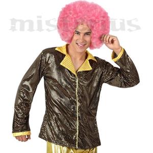 Camisa Disco Dourada