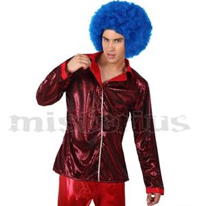 Camisa Disco Vermelha