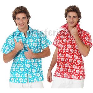 Camisa Havaiana Flores