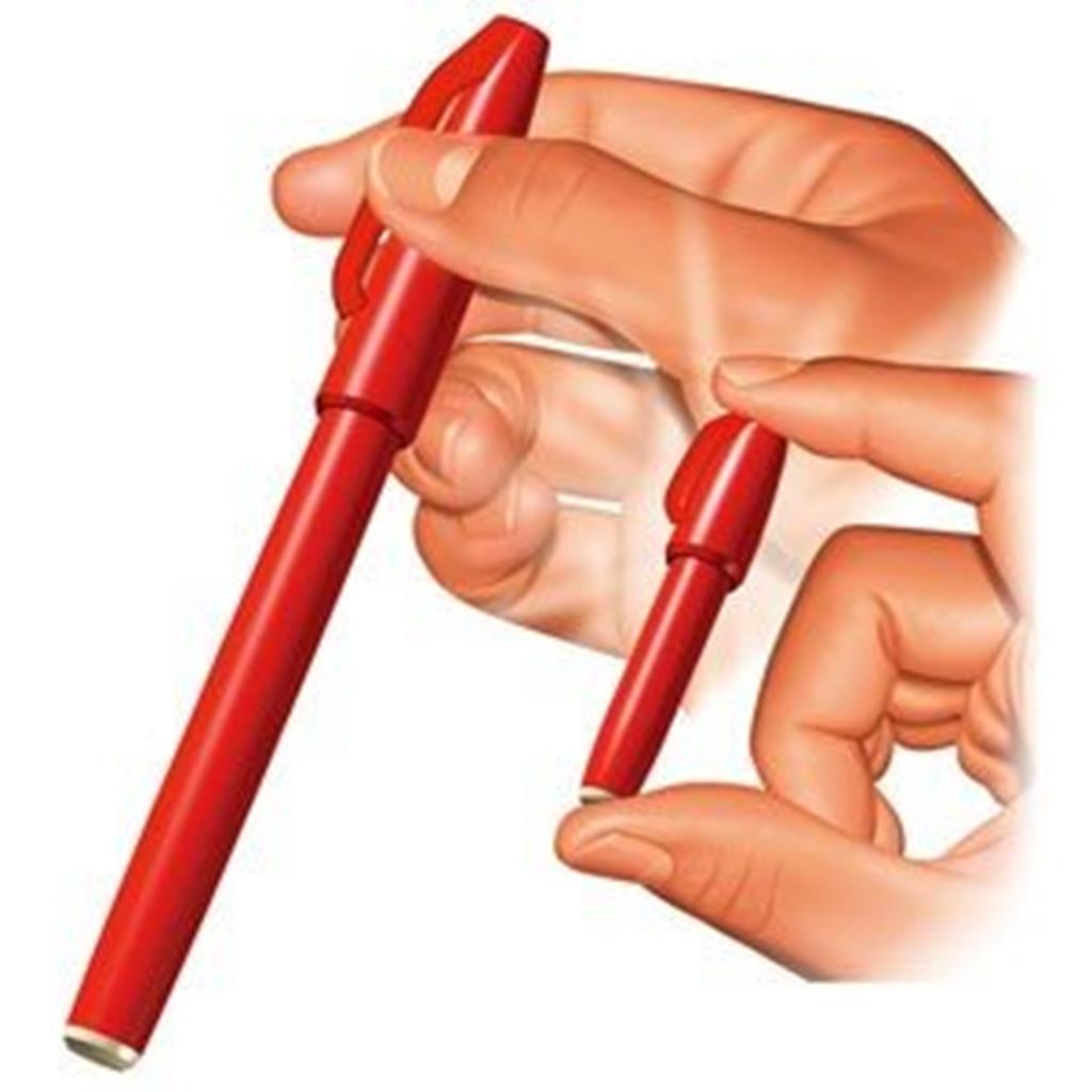 Caneta que Encolhe - Shrinking Pen