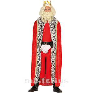 Capa Rei Poderoso, Vermelha