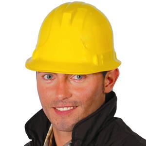 Capacete Bob Construtor Amarelo