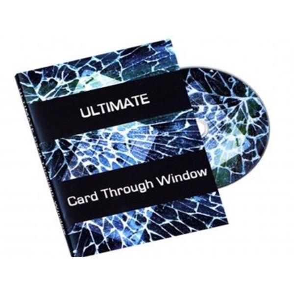 Carta através do vidro DVD- Ultimate Card Through Window