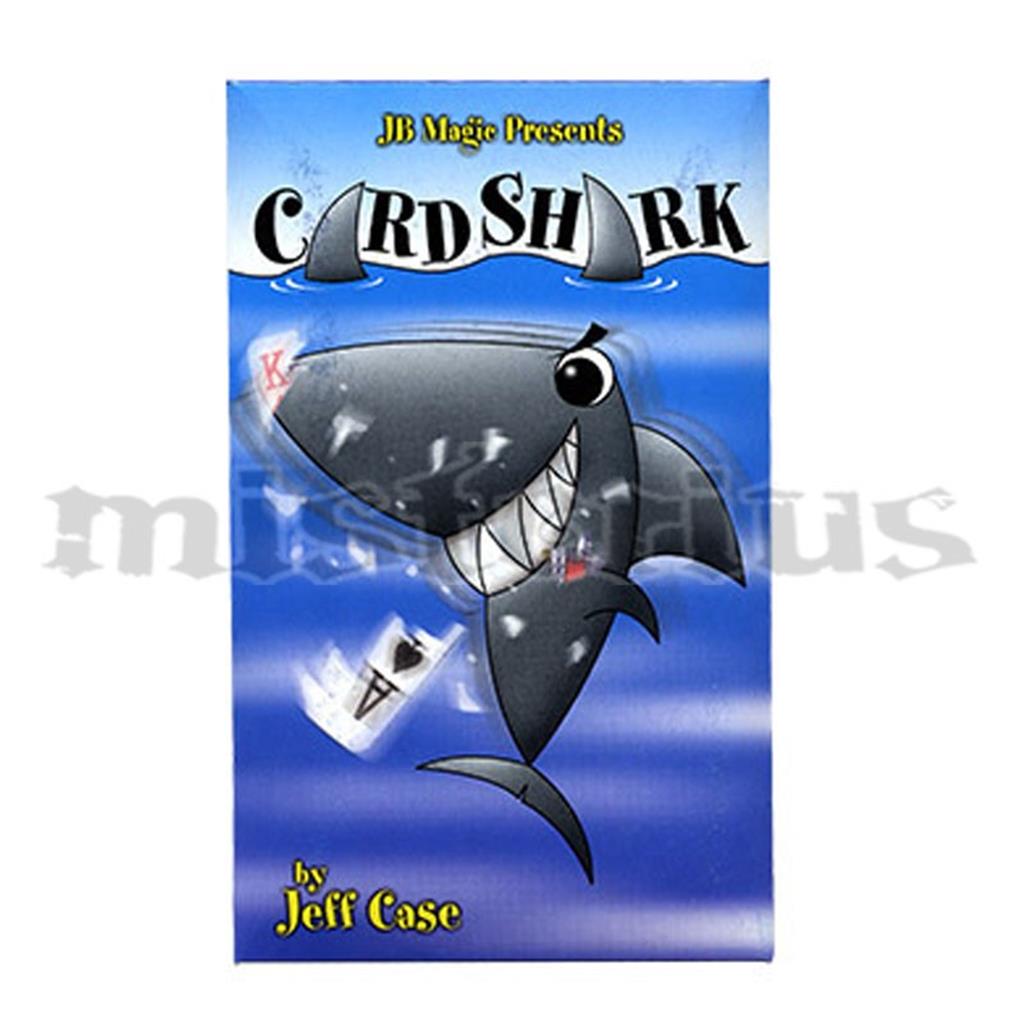 Carta Tubarão - card shark by Jeff Case