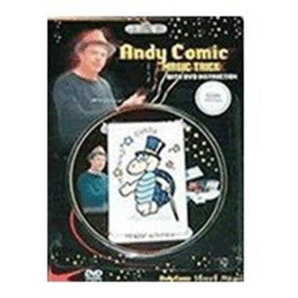 Cartas Ambiciosas com DVD - Andy Comic