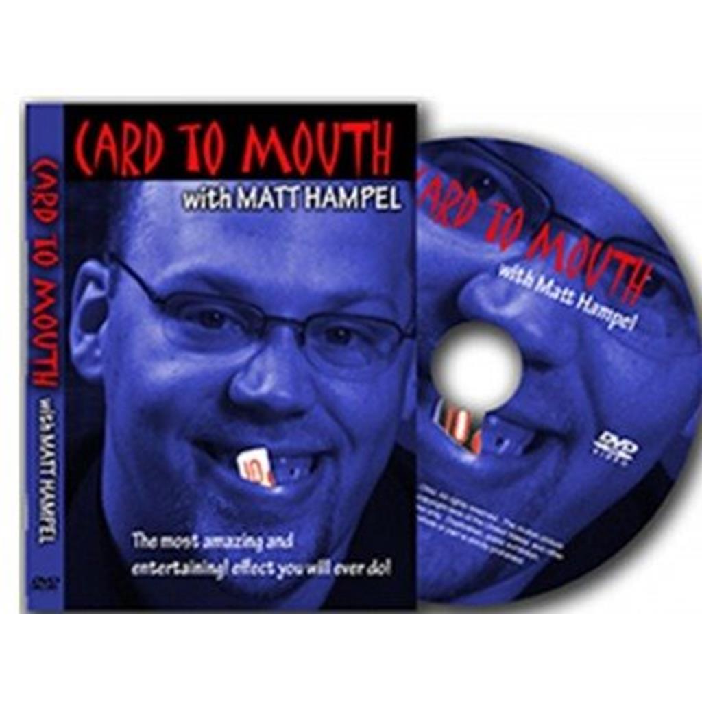 Cartas DVD - Card To Mouth