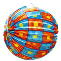 Balões e Lanternas de papel